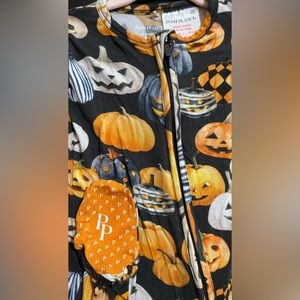 Posh Peanut Halloween Footie